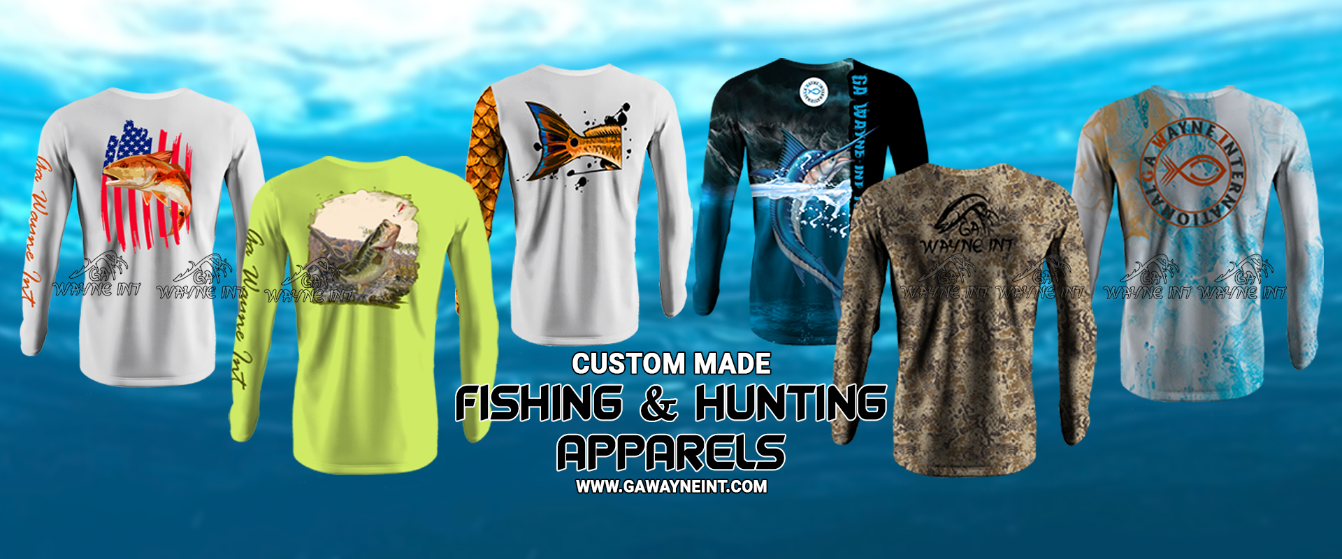 Fishing and Hunting Apparels