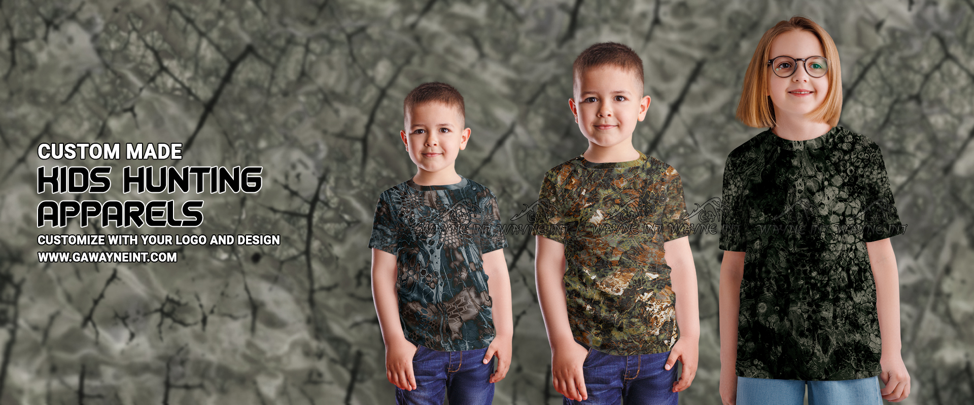 Kids Hunting Apparels