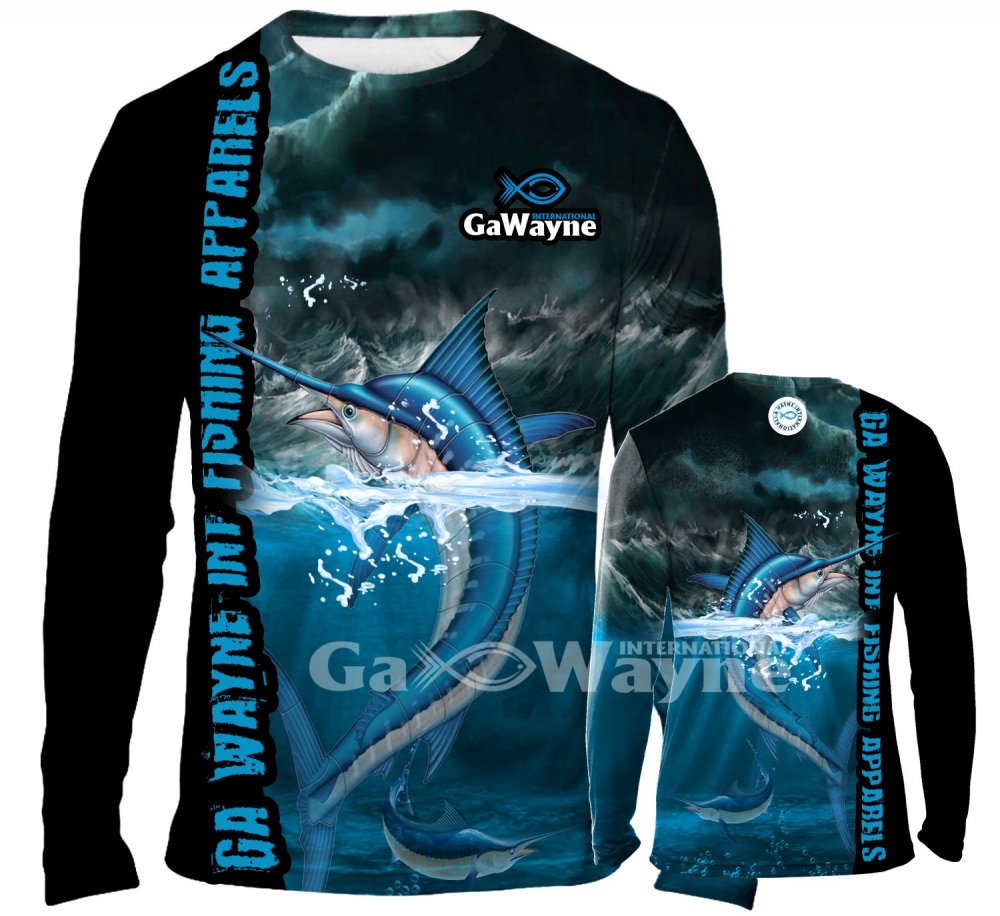 Marlin Fishing Performance Shirts > Fishing Performance Shirts