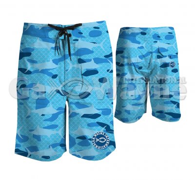 Marlin Fishing Board Shorts