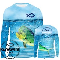 Mahi Fishing Performance Shirts