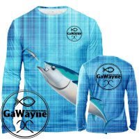 Tuna Fishing Performance Shirts