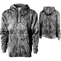 Hunting Icy Tundra Camo Hoodie Unisex