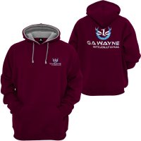 Maroon Fishing Hoodies