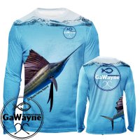 Sailfish Fishing Performance Shirts