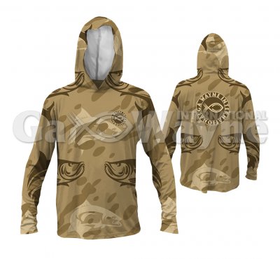 Fishing Hooded Shirts