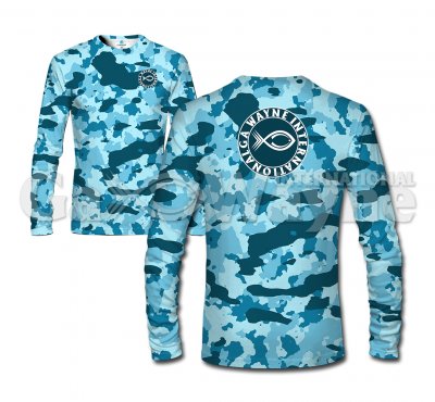 Kids Fishing Performance Shirt