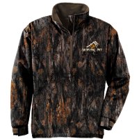 Hunting Haunt Camo Jacket Unisex