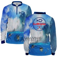 Big Waves Fishing Jersey