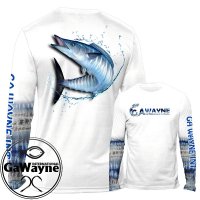 Wahoo Fishing Performance Shirts