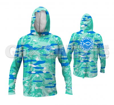 Fishing Hooded Shirts