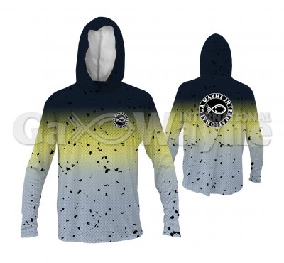 Tuna Fishing Hooded Shirts