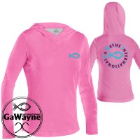 Pink Hooded Shirts 