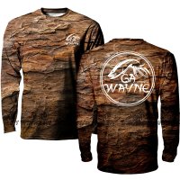 Men's Long sleeve hunting camo shirt