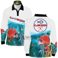 Coral Trout Fishing Jersey