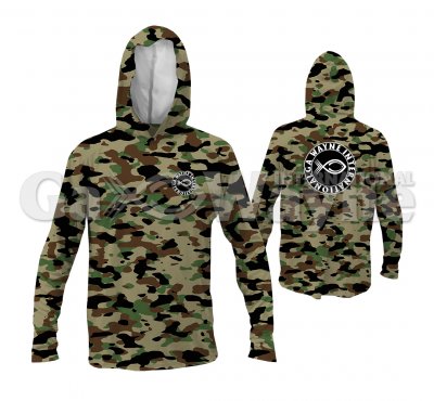 Hunting Camouflage Unisex Hoodies