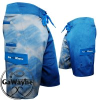 Blue Waves Fishing Shorts