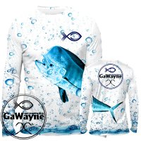 Mahi Bubble Performance Fishing Shirts