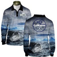 Gray Mahi Fishing Jersey