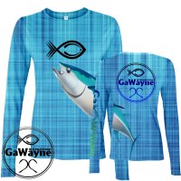 Tuna Fishing Performance shirts