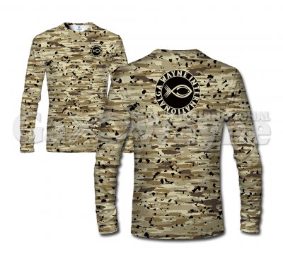 Kids Hunting Camouflage Shirt