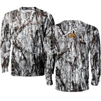 Icy Tundra Camo Long sleeve shirt