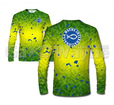 Kids Mahi Fishing Shirt