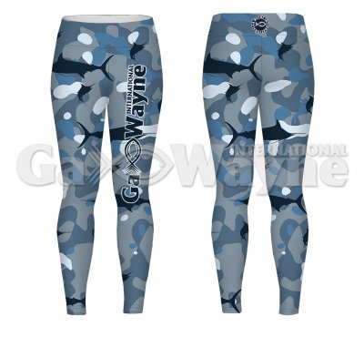 Marlin Fishing Legging