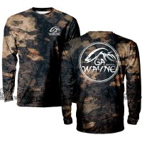 Men's Long sleeve Hunting Camo Shirt