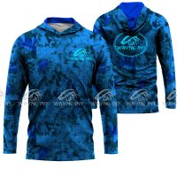 Hunting / Fishing Camouflage Hooded Shirts 