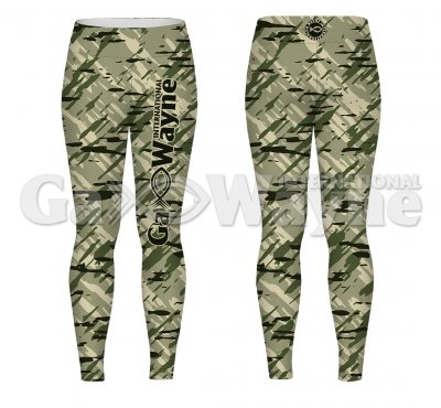 Custom Fishing Legging