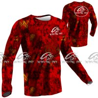 Camouflage Fishing Performance Shirts