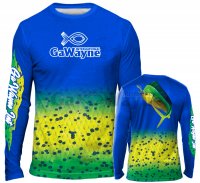 Mahi / Dorado Fishing Performance shirts