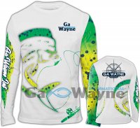 Mega Mahi FISHING SHIRTS