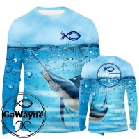 Marlin Fish Performance Shirts