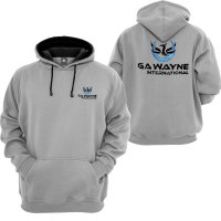 Gray Fishing Hoodies