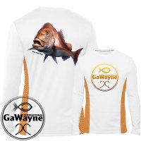 Snapper Performance Fishing Shirts