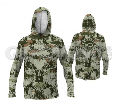 Fishing Hooded Shirts