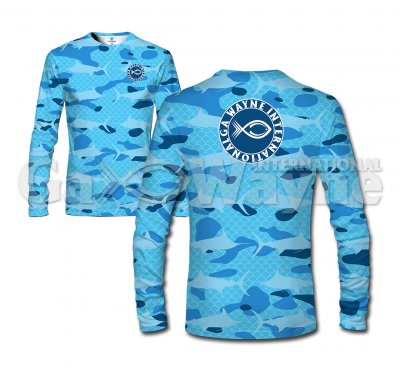 Kids Marlin Fishing Shirt