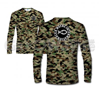 Kids Hunting Camouflage Shirt