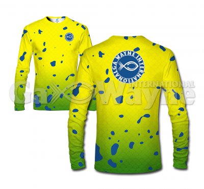 Kids Mahi Fishing Performance Shirt