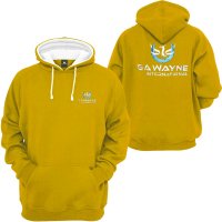 Golden Yellow Fishing Hoodies