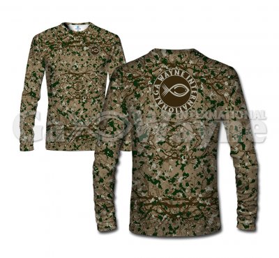 Kids Hunting Camouflage Shirt