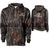 Hunting Haunt Camo Hoodie Unisex