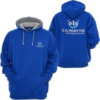 Royal Blue Fishing Hoodies