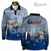 Marlin Fishing Jersey