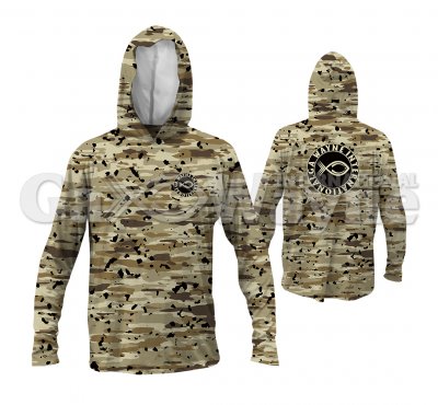 Hunting Camouflage Unisex Hoodies