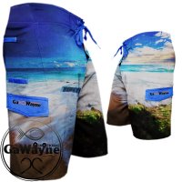 Oceanic Camo Fishing Shorts