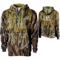 Hunting Leaping Camo Hoodie Unisex