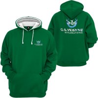 Green Fishing  Hoodies